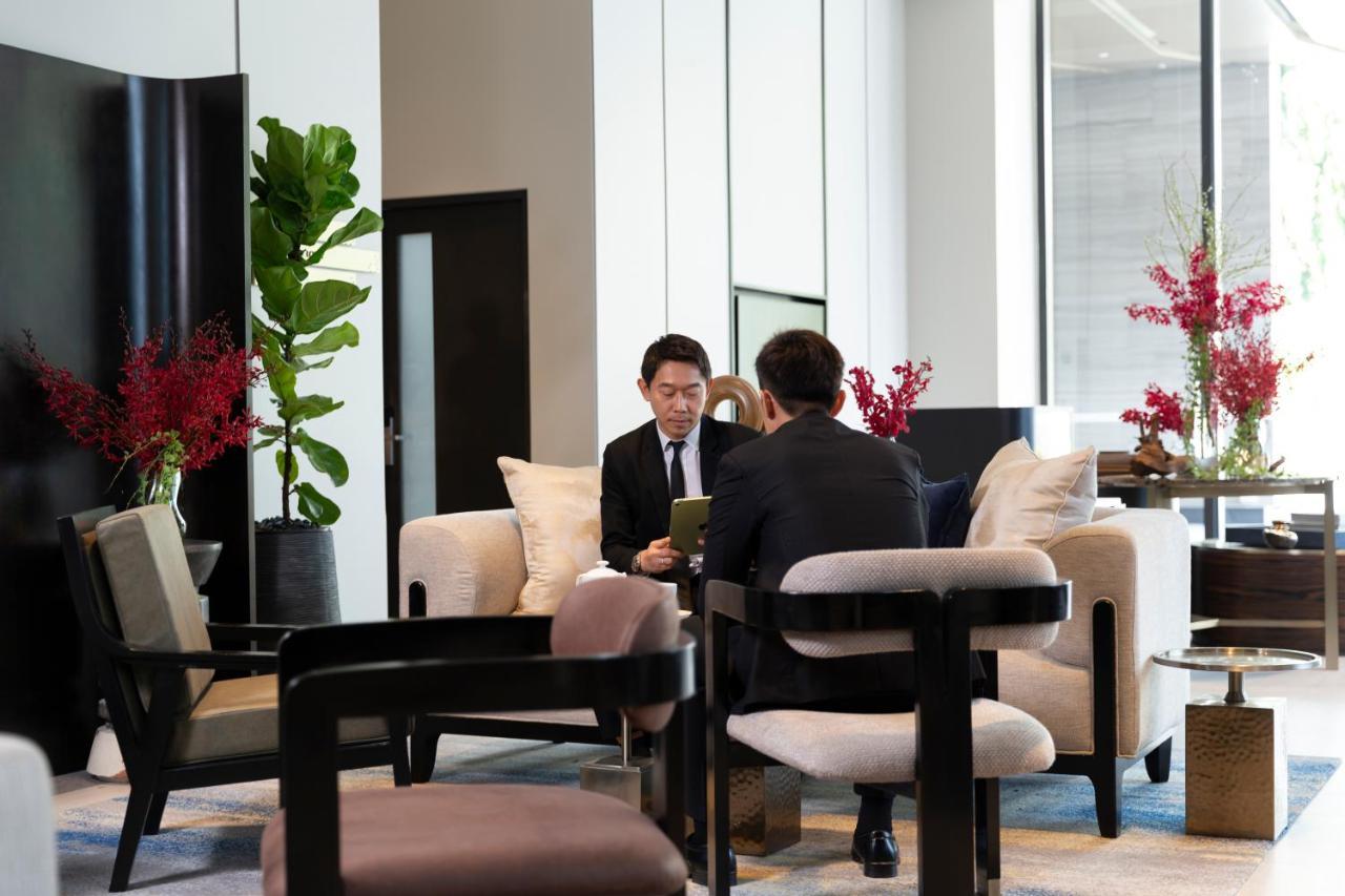 Отель Ascott Thonglor Бангкок Экстерьер фото The Concierge