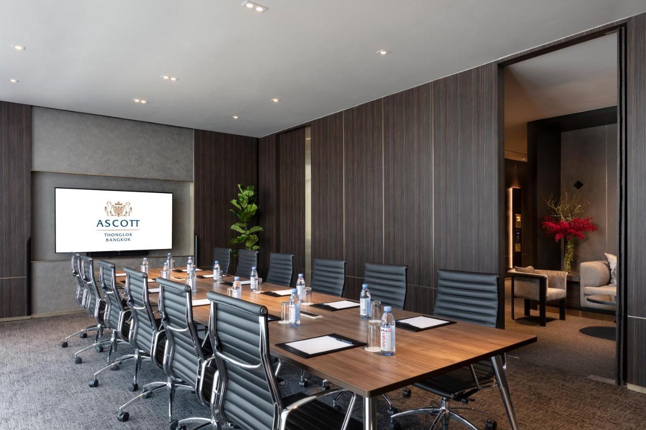 Отель Ascott Thonglor Бангкок Экстерьер фото Meeting room