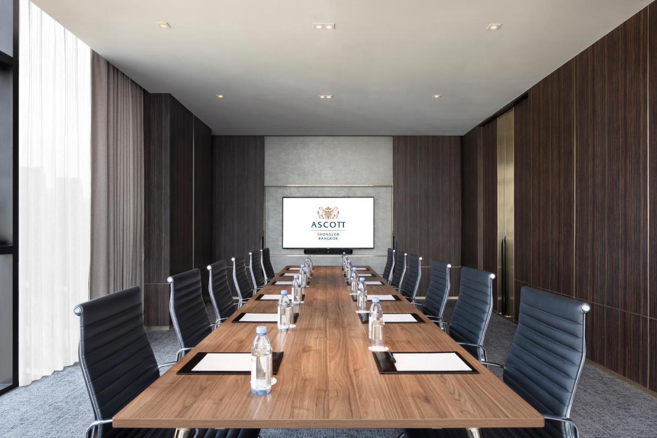 Отель Ascott Thonglor Бангкок Экстерьер фото Meeting room