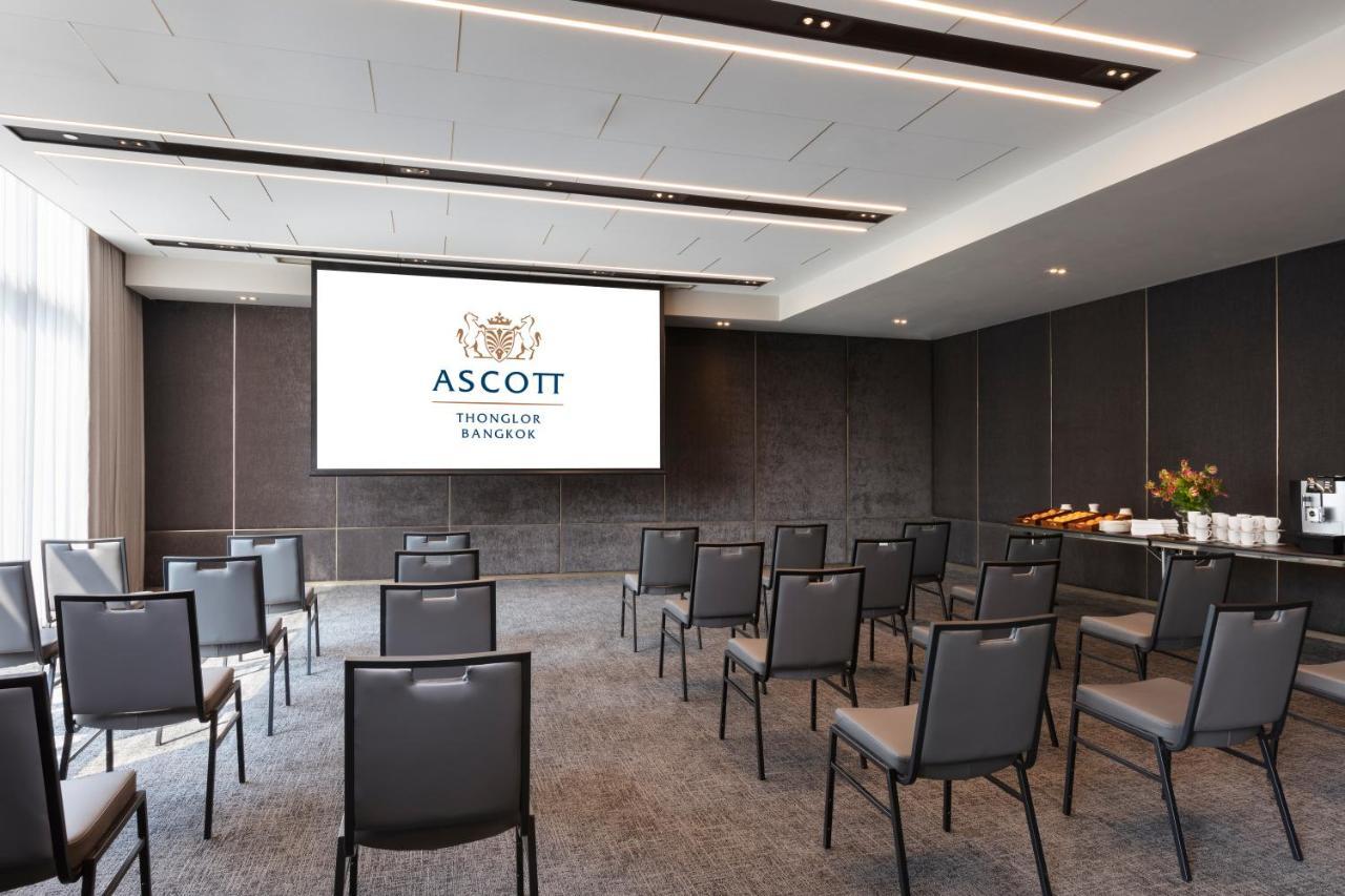 Отель Ascott Thonglor Бангкок Экстерьер фото Ascott Bangkok Meeting Room