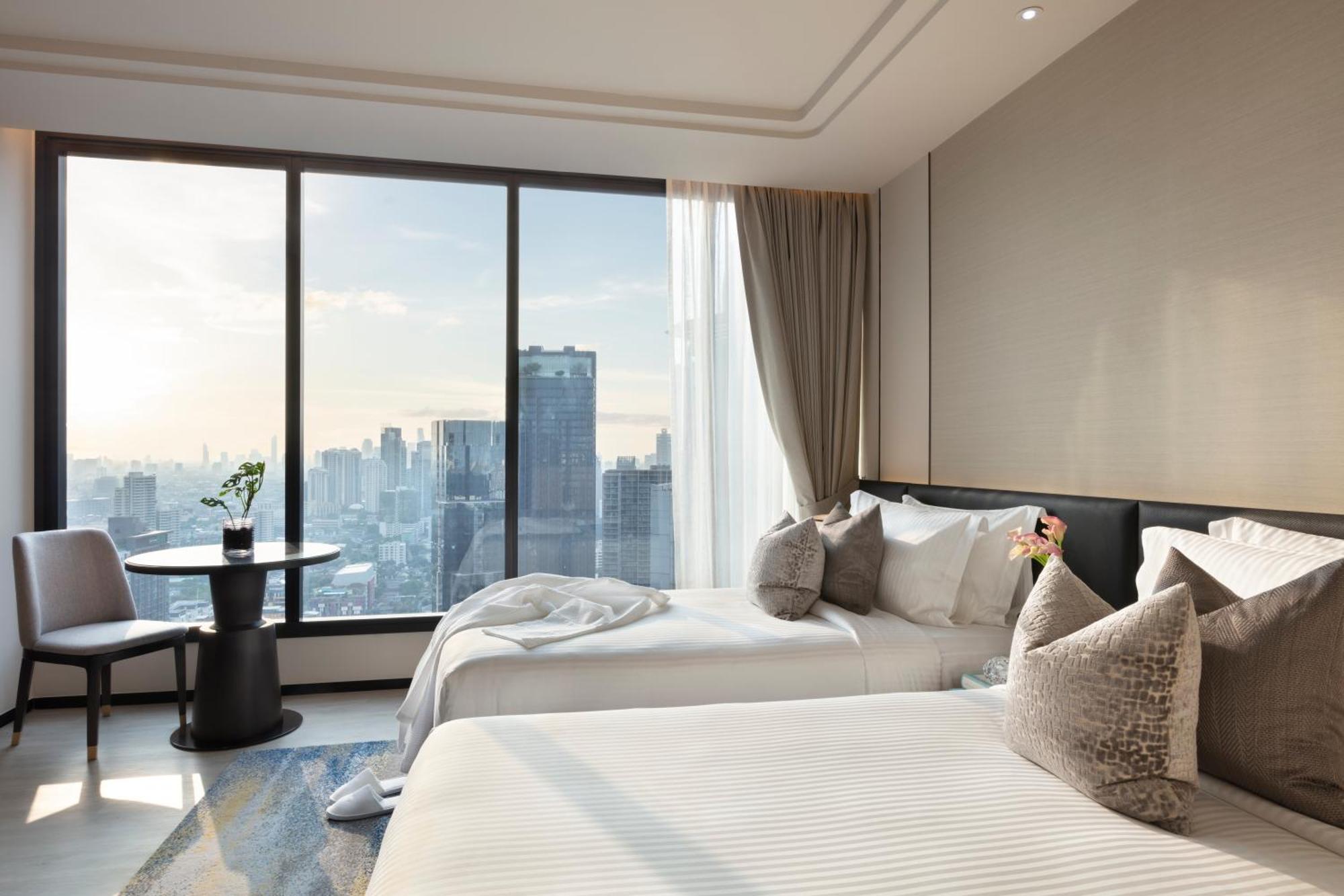 Отель Ascott Thonglor Бангкок Экстерьер фото Deluxe Room