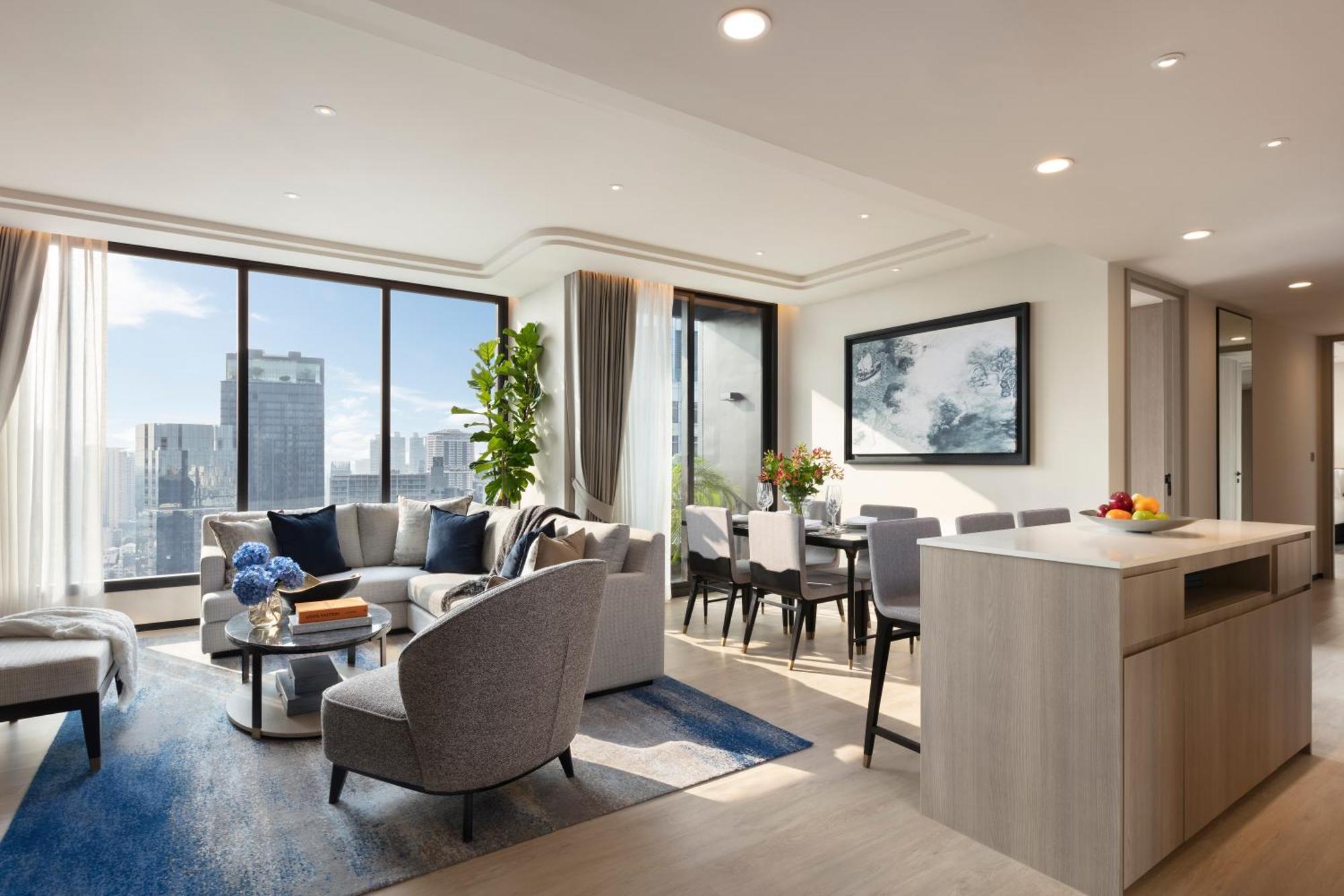 Отель Ascott Thonglor Бангкок Экстерьер фото The apartment