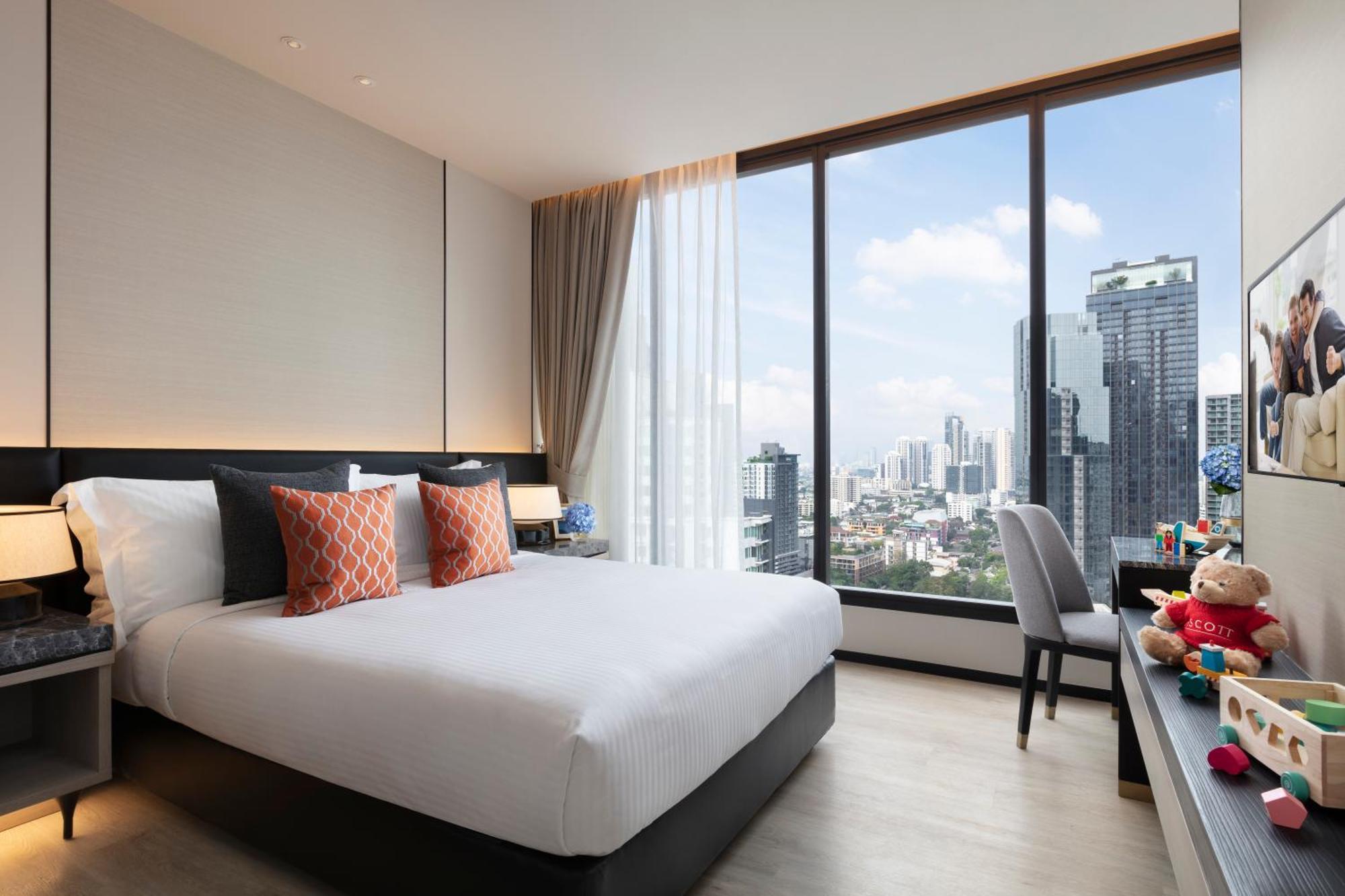 Отель Ascott Thonglor Бангкок Экстерьер фото Deluxe Room
