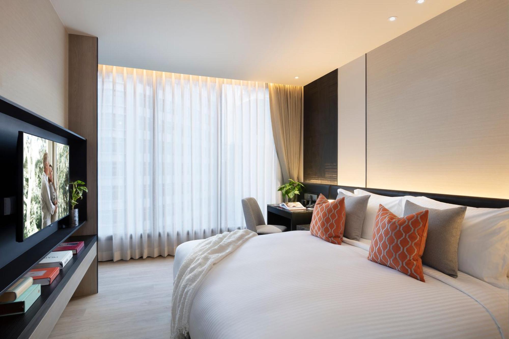 Отель Ascott Thonglor Бангкок Экстерьер фото Deluxe Room