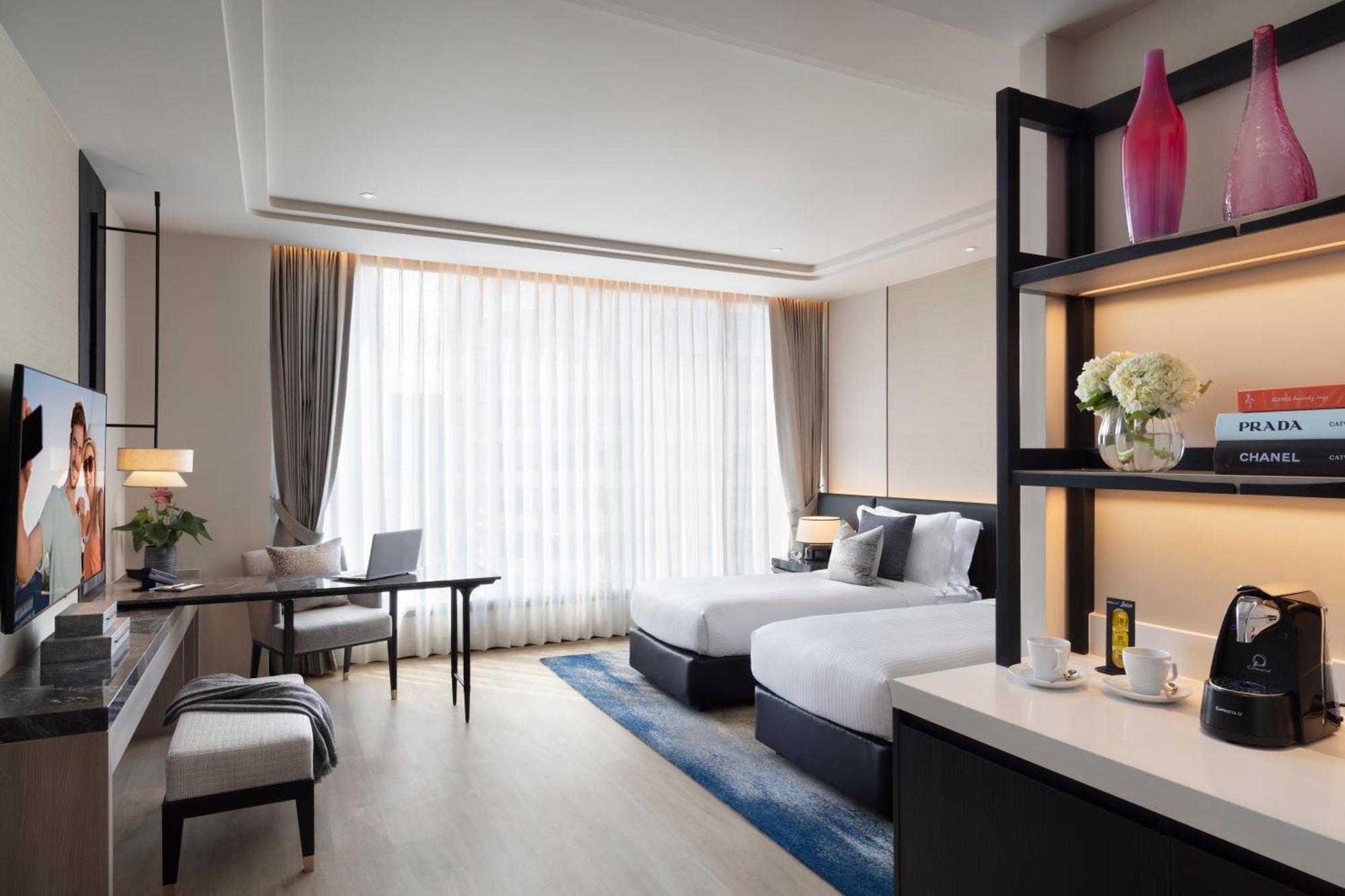 Отель Ascott Thonglor Бангкок Экстерьер фото Deluxe Room