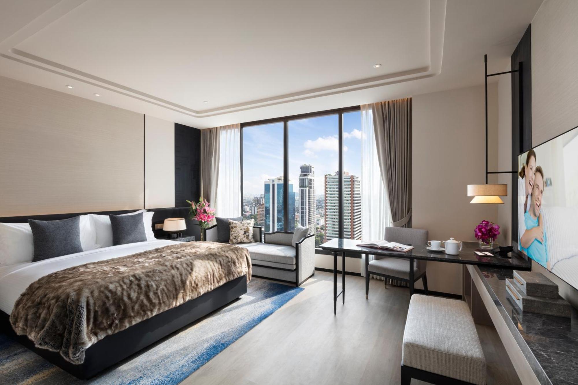 Отель Ascott Thonglor Бангкок Экстерьер фото Deluxe Room